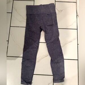 JoyLab seamless ribbed leggings - M